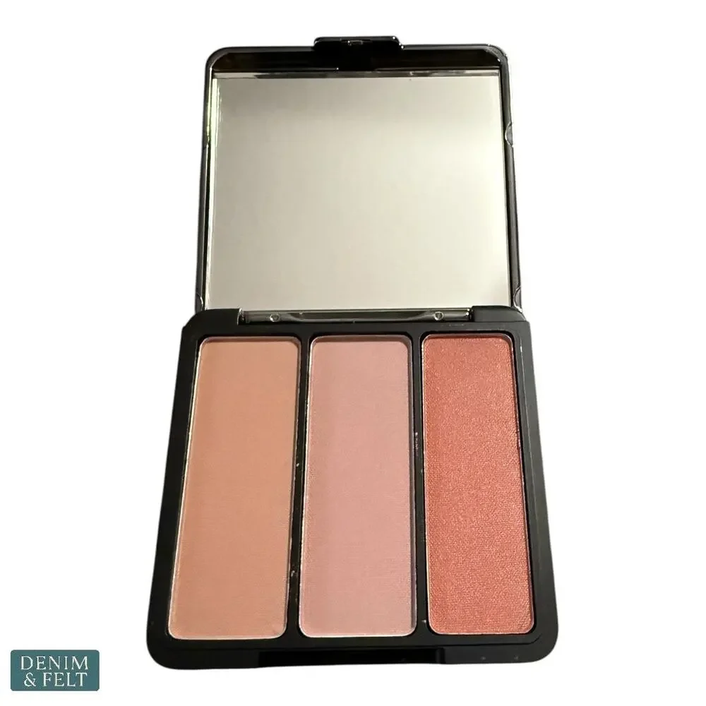 NEW Eve Pearl Makeup Bundle Blush Trio Peaches Cream Lipstick‎ Striptease Gloss